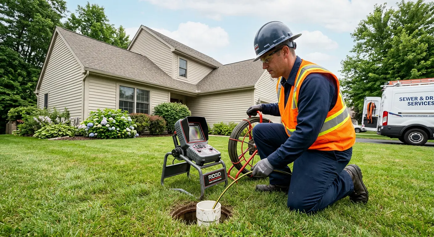 Sewer & Drain services in Greenbriar, VA